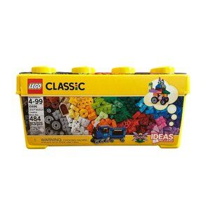 LEGO Classic 10696 Medium Creative Brick Box 484 Piece Set Brand New Sealed
